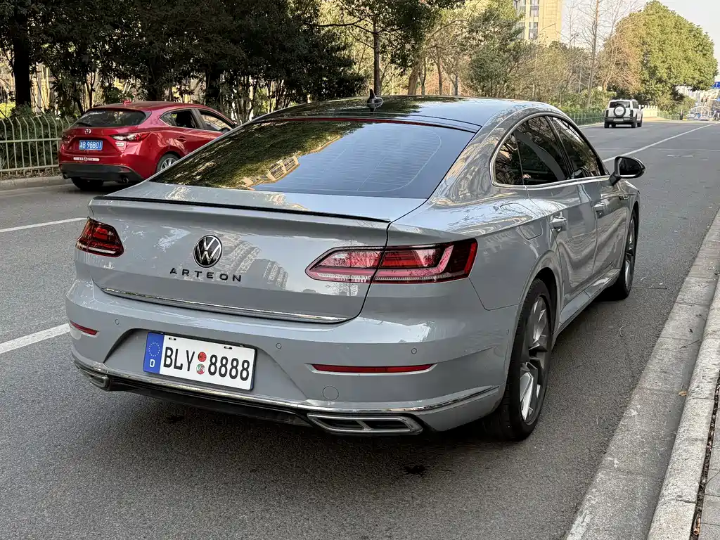 FAW-Volkswagen CC 2024 380TSI eye-catching model купить на сайте DeffCars