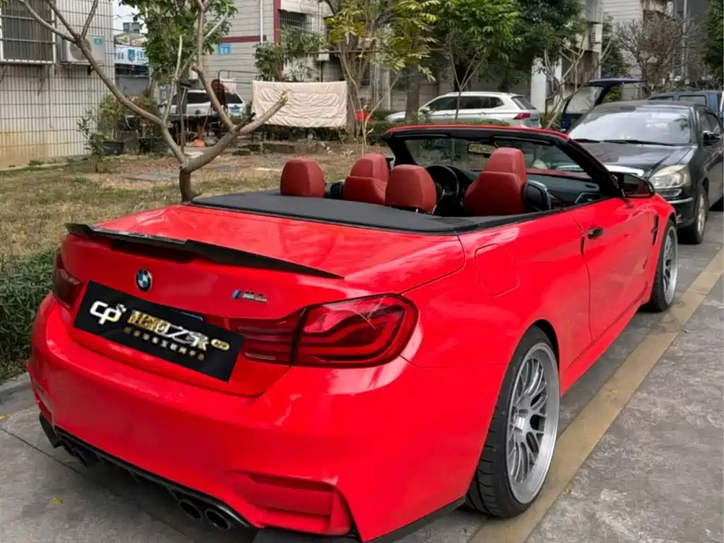 BMW M4 2017 M4 Convertible Coupe купить на сайте DeffCars