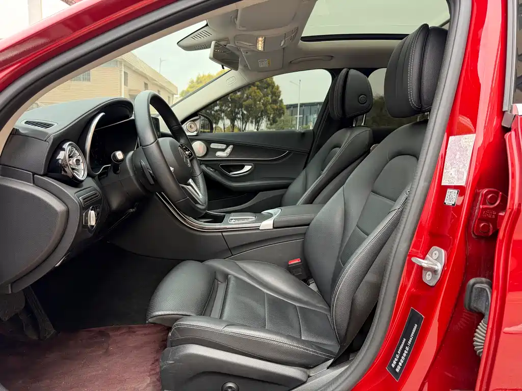 Mercedes-Benz C-Class 2019 facelift C 260 L sports version купить на сайте DeffCars