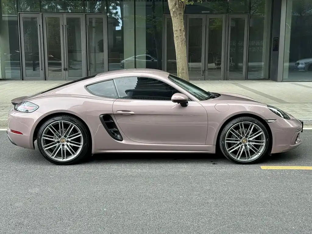 Porsche 718 2022 Cayman 2.0T купить на сайте DeffCars