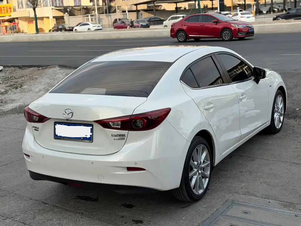 Mazda3 Angkesela 2017 Sedan 2.0L Automatic Flagship National V купить на сайте DeffCars