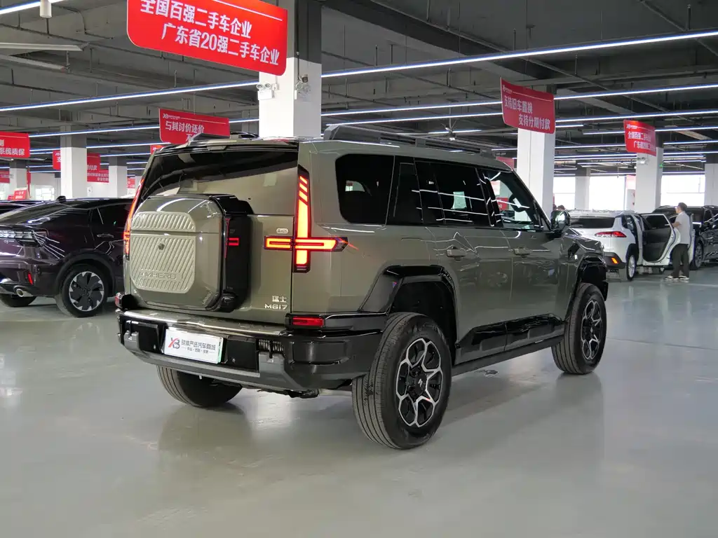 Warrior M817 2025 Pro купить на сайте DeffCars