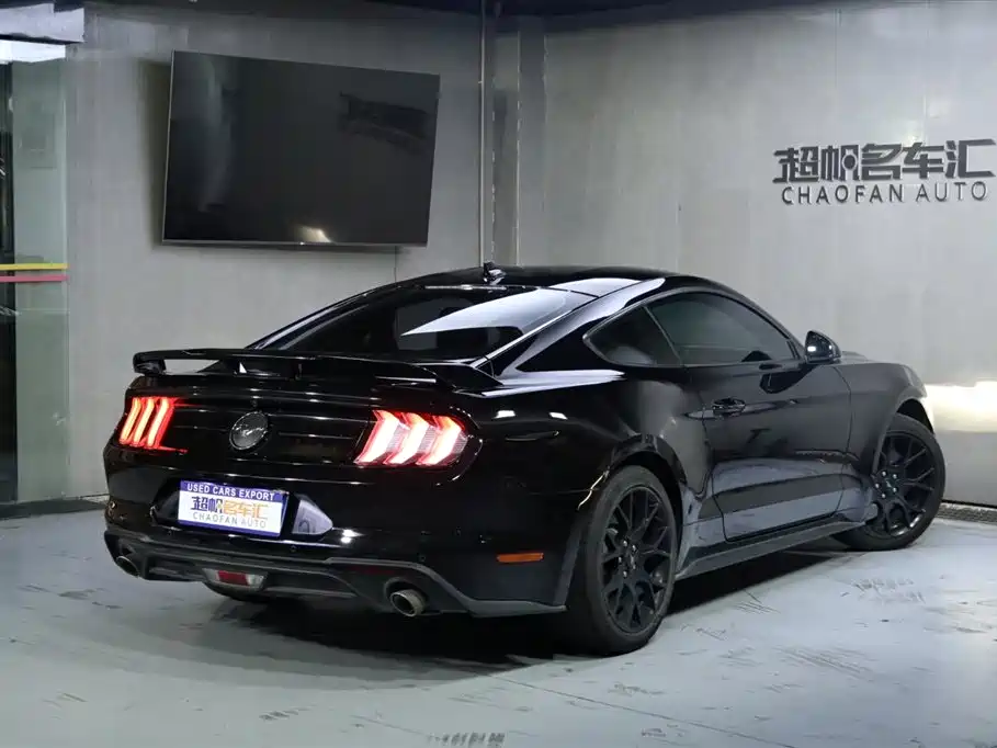 Mustang 2020 2.3L EcoBoost купить на сайте DeffCars