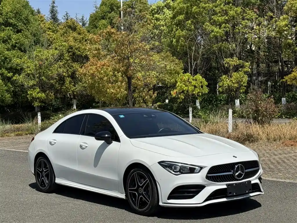 Mercedes-Benz CLA imported 2023 CLA 200 4MATIC купить на сайте DeffCars