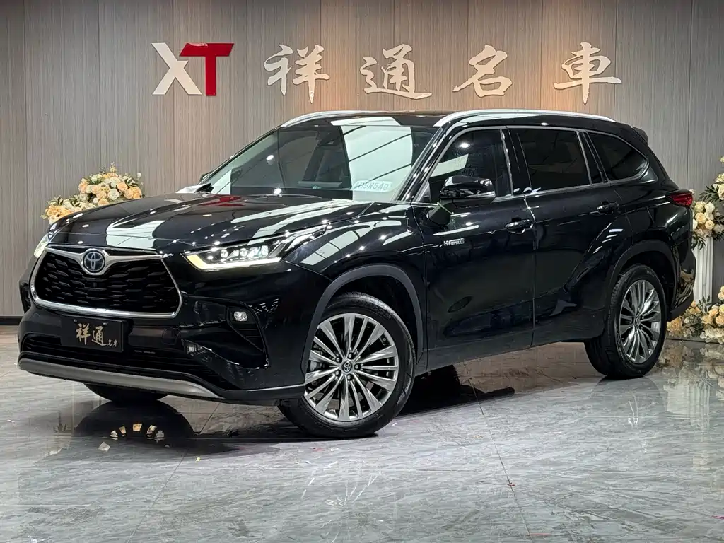 Highlander 2022 dual engine 2.5L four-wheel drive extreme version 7 seats купить на сайте DeffCars