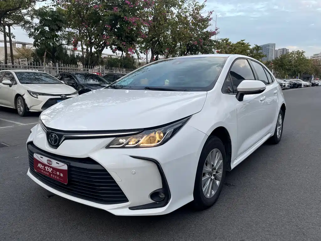 Corolla 2021 1.2T S-CVT Pioneer PLUS Edition купить на сайте DeffCars