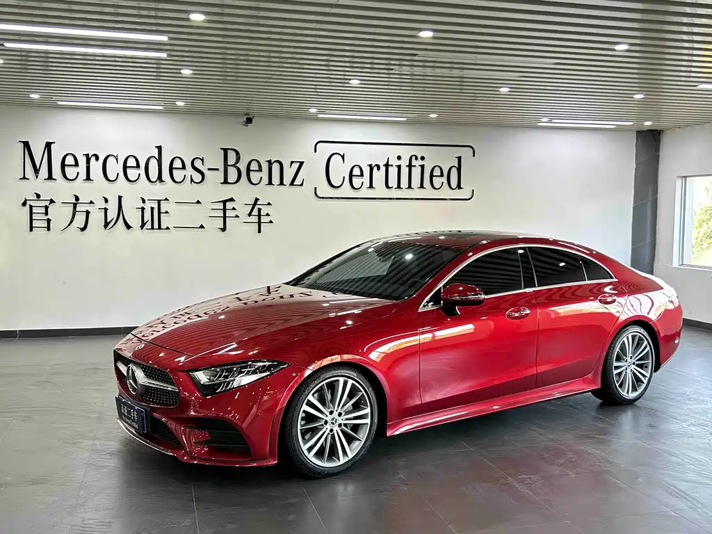 Mercedes-Benz CLS 2018 CLS 300 luxury model купить на сайте DeffCars