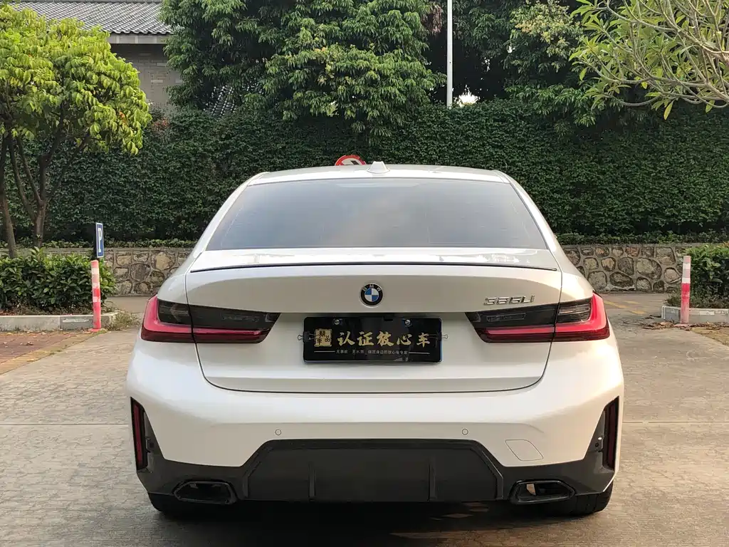 BMW 3 Series 2024 325Li M Sports Night Package купить на сайте DeffCars
