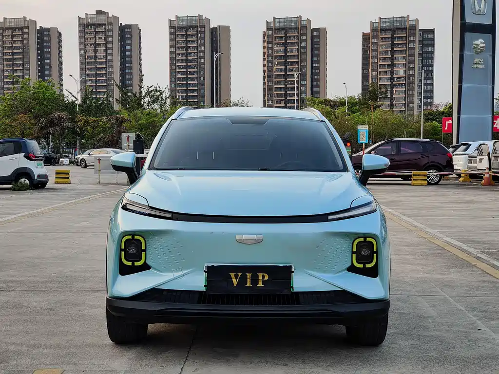 Geely Geometry E Firefly 2022 Model 320KM Smart Tiger 4 Seats купить на сайте DeffCars