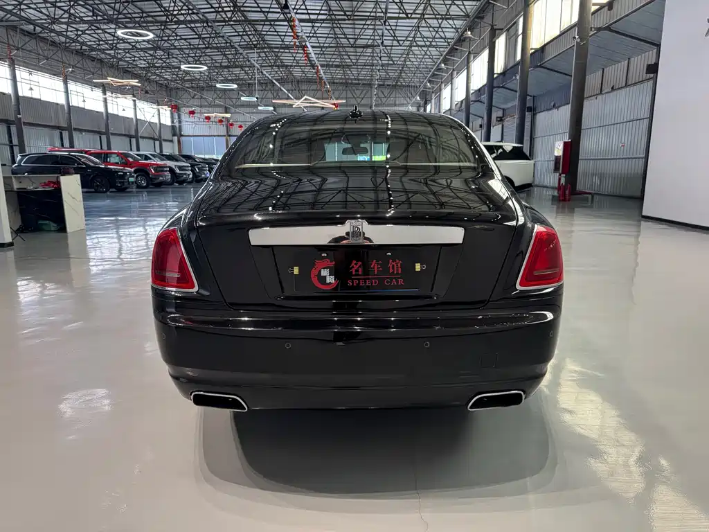 Ghost 2012 6.6T extended version купить на сайте DeffCars