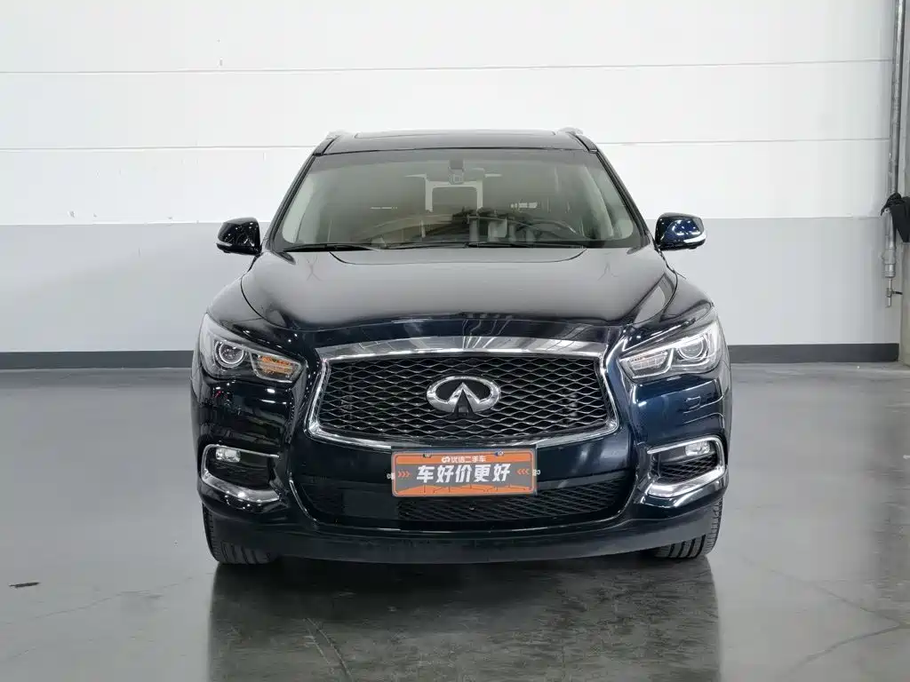 Infiniti QX60 Imported 2016 2.5 S/C Hybrid Two-wheel drive Excellent Edition National V купить на сайте DeffCars