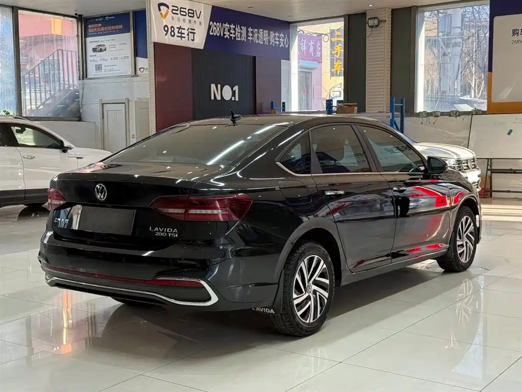 Lavida 2023 280TSI DSG Starry Sky Full Edition купить на сайте DeffCars