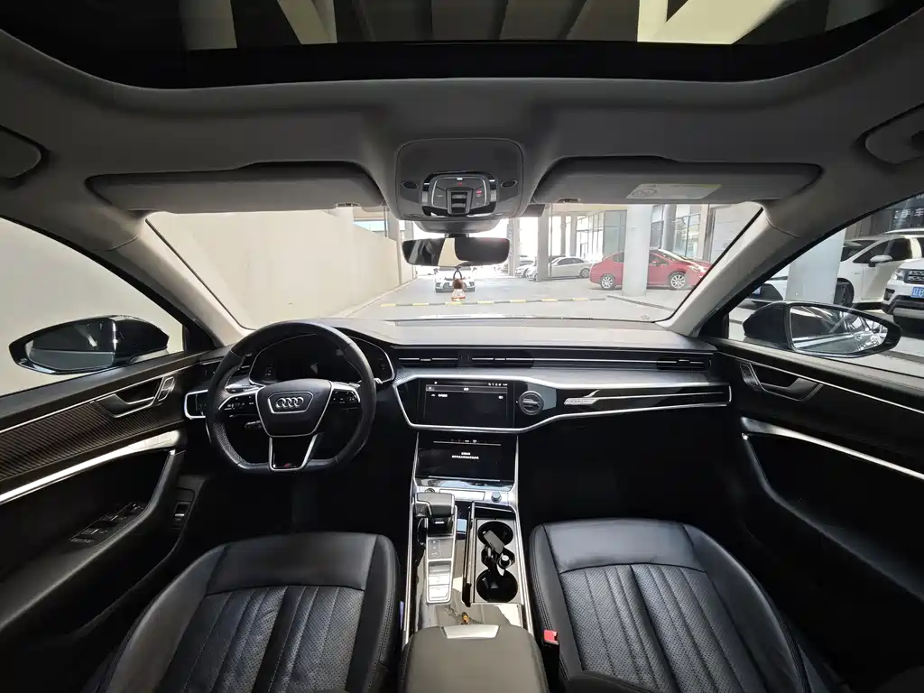 Audi A6 imported 2021 allroad quattro explorer 55 TFSI exclusive off-road model купить на сайте DeffCars
