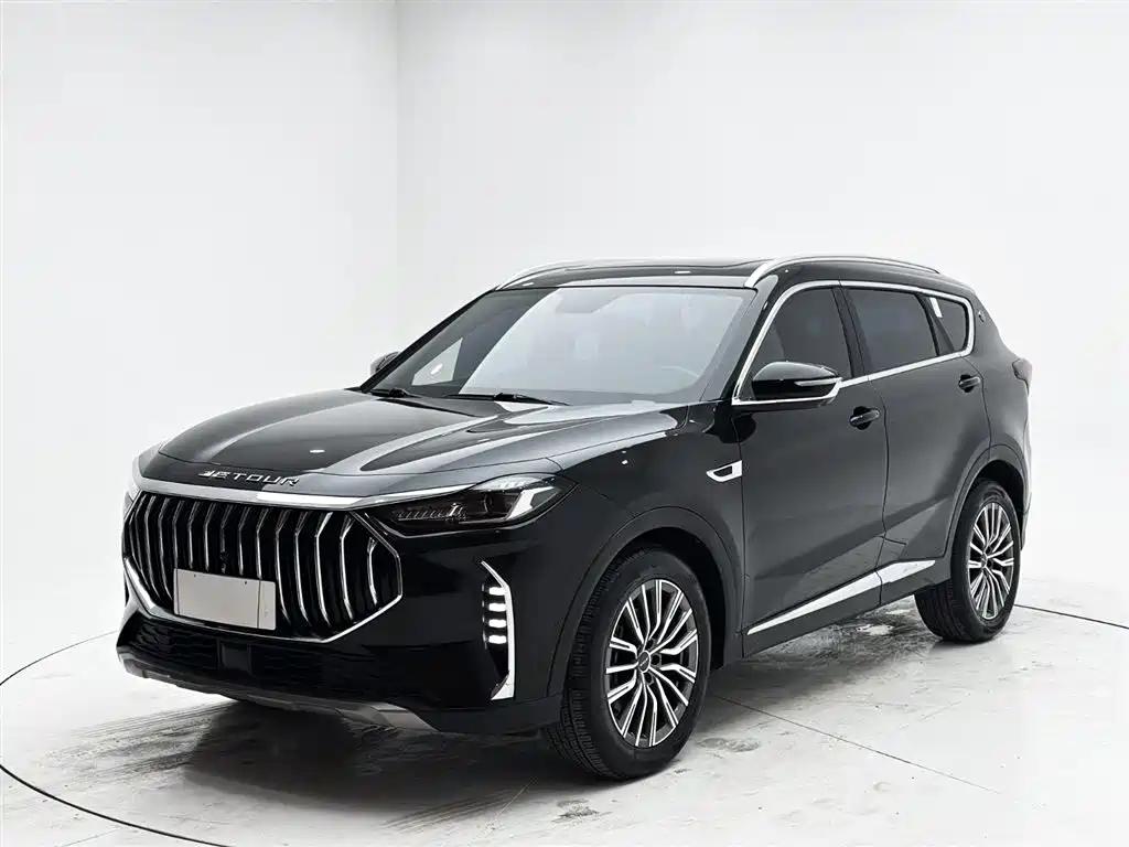 Jietu X70 PLUS 2023 model 1.5T DCT Brave PLUS 5 seats купить на сайте DeffCars
