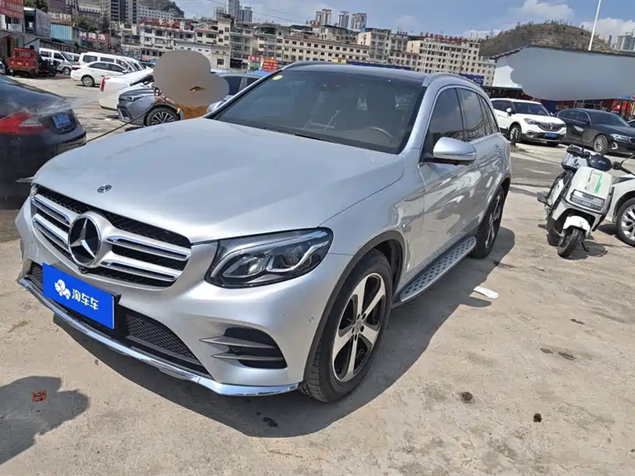 Mercedes-Benz GLC 2018 GLC 260 4MATIC luxury model купить на сайте DeffCars