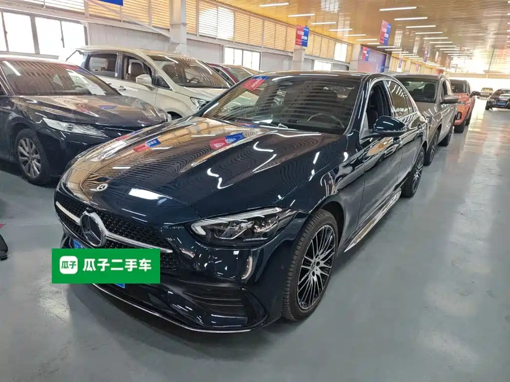 Mercedes-Benz C-Class 2023 facelift C 260 L sports version купить на сайте DeffCars