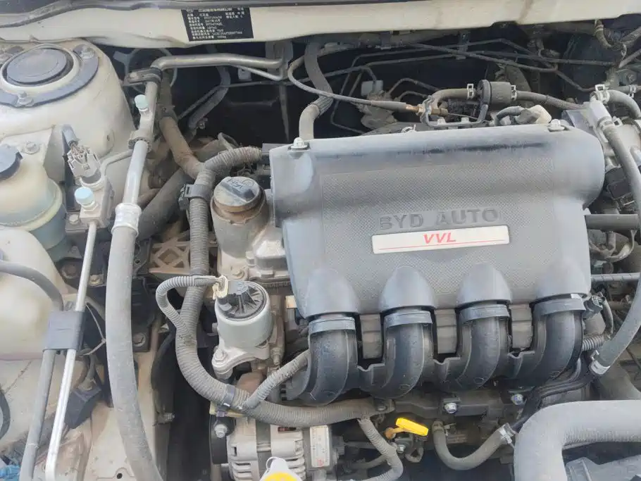 BYD F3 2012 Energy Saving Edition 1.5L Manual Comfort Type купить на сайте DeffCars