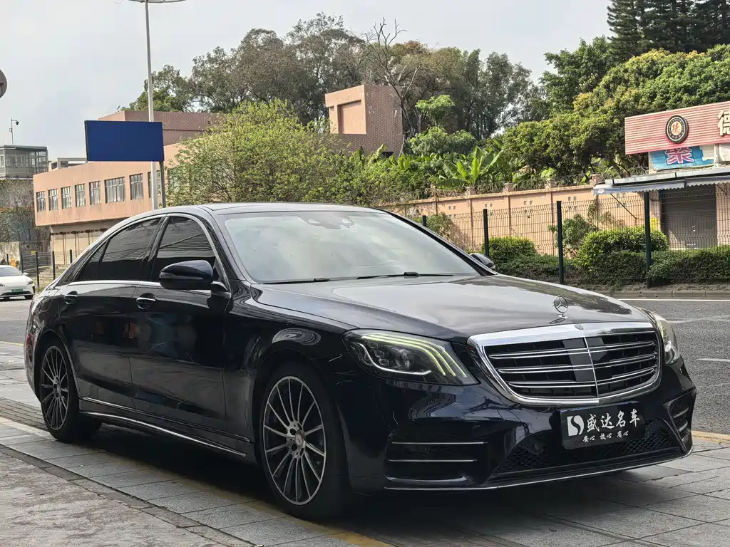 Mercedes-Benz S-Class 2014 S 320 L Business Type купить на сайте DeffCars
