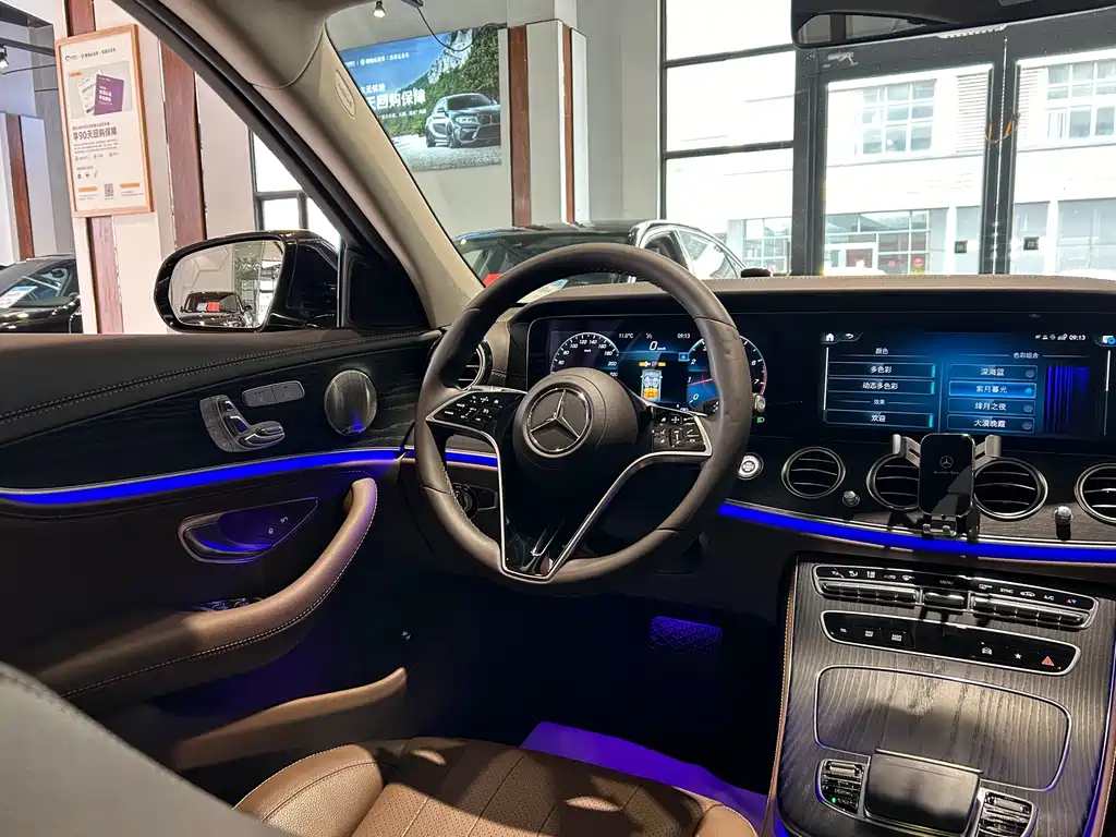Mercedes-Benz E-Class 2022 Model Three E 300 L Luxury Model купить на сайте DeffCars