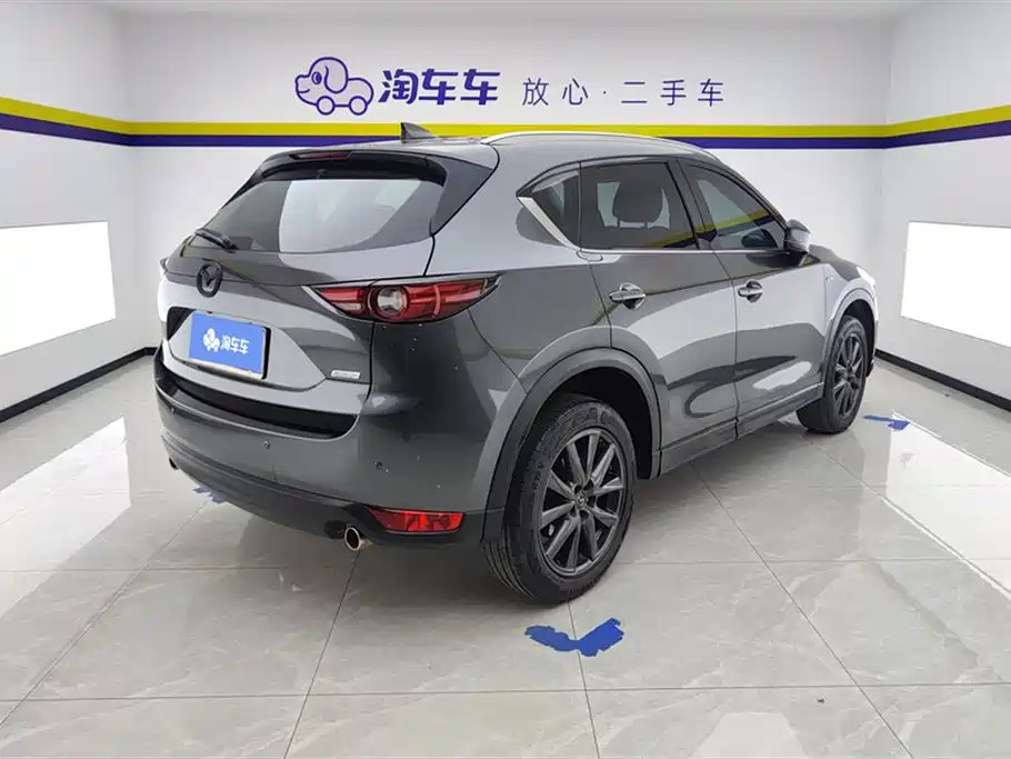 Mazda CX-5 2020 2.5L automatic two-wheel drive smart model купить на сайте DeffCars