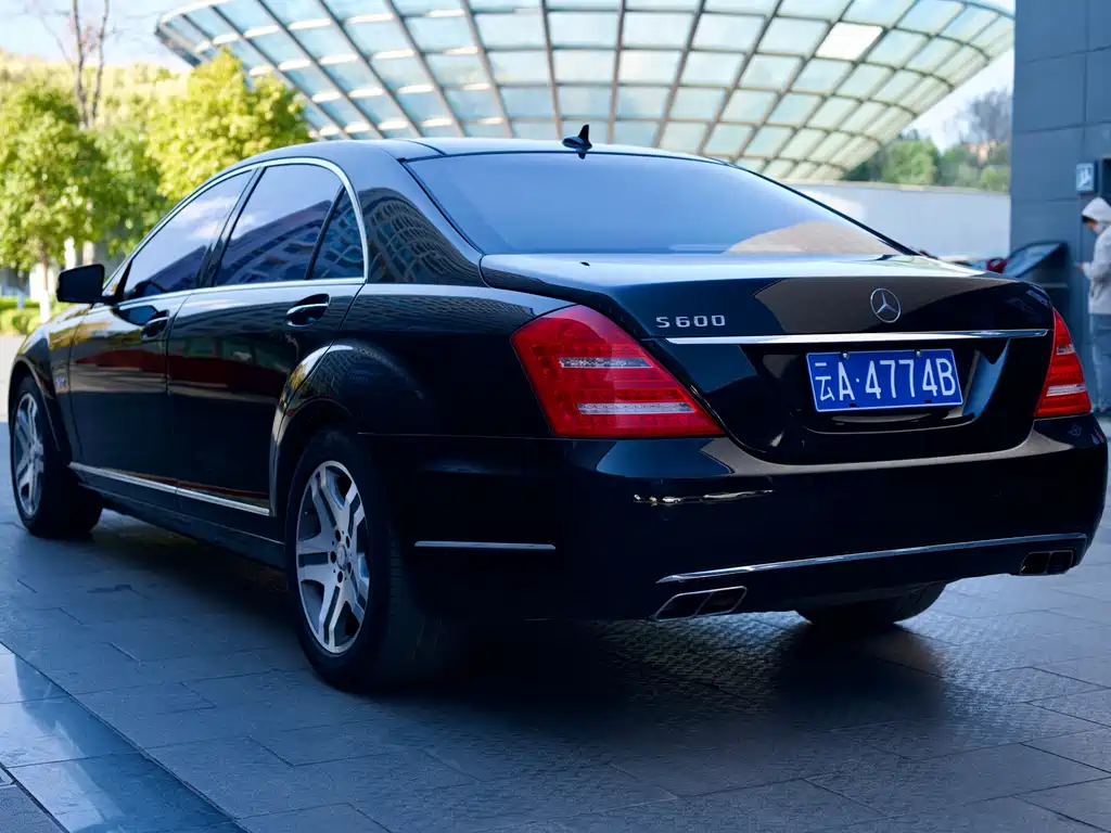 Mercedes-Benz S-Class 2010 S 600 L купить на сайте DeffCars