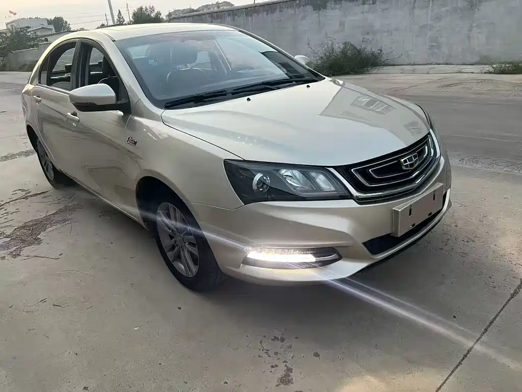 Emgrand 2017 Sedan Million Model 1.5L Manual Upward Version купить на сайте DeffCars