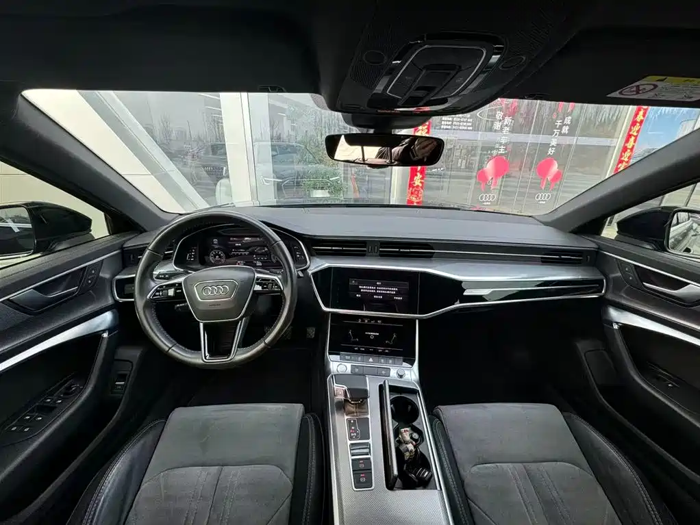 Audi A6L 2020 40 TFSI luxury and dynamic model купить на сайте DeffCars