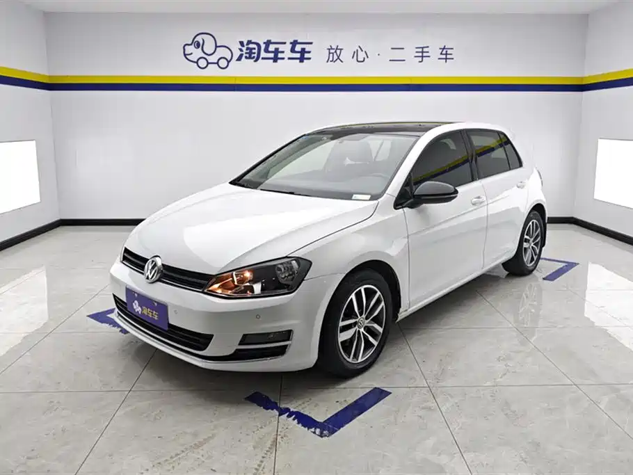 Golf 2017 230TSI automatic comfort million-unit commemorative edition купить на сайте DeffCars