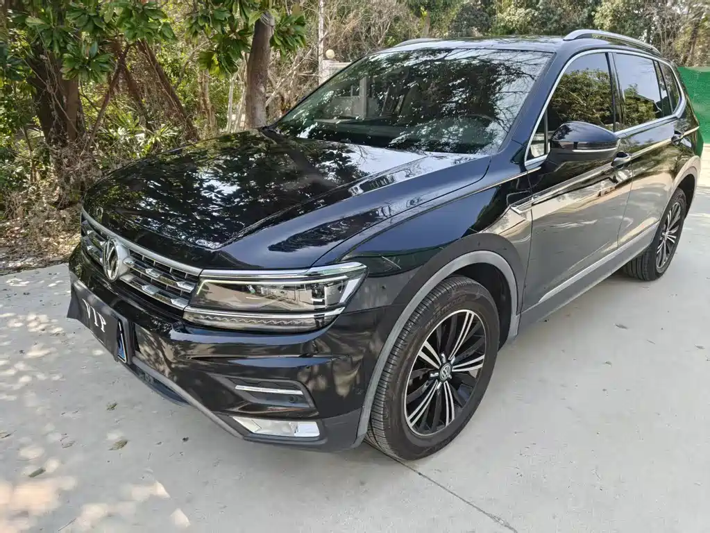 Tiguan L 2018 330TSI automatic two-wheel drive fashion version купить на сайте DeffCars