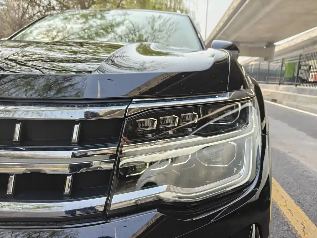 Touron 2023 380TSI four-wheel drive supreme flagship version купить на сайте DeffCars