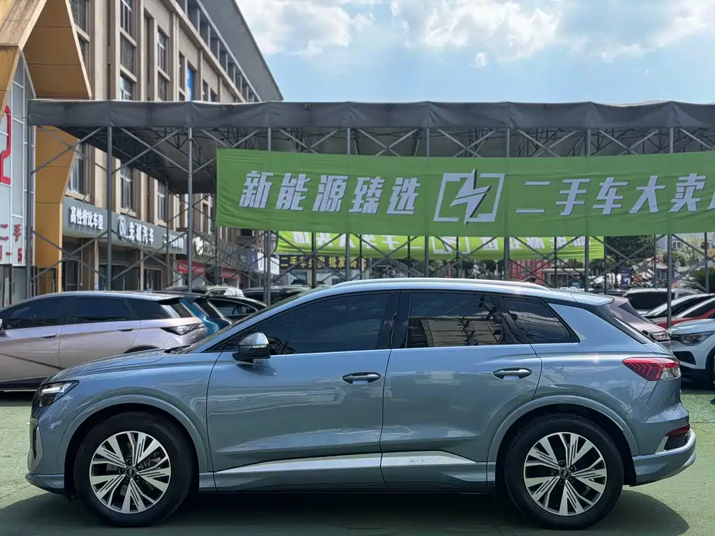 Audi Q4 e-tron 2023 40 e-tron Enactus Edition купить на сайте DeffCars