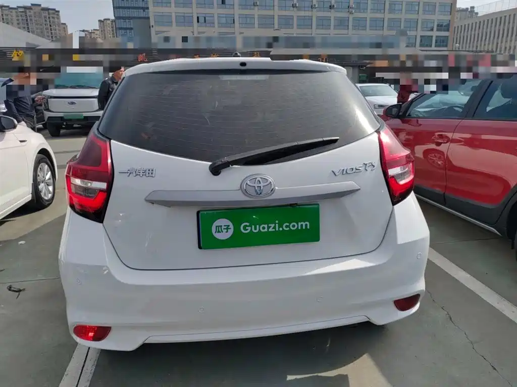 Vios FS 2021 1.5L CVT Fenchi Edition купить на сайте DeffCars