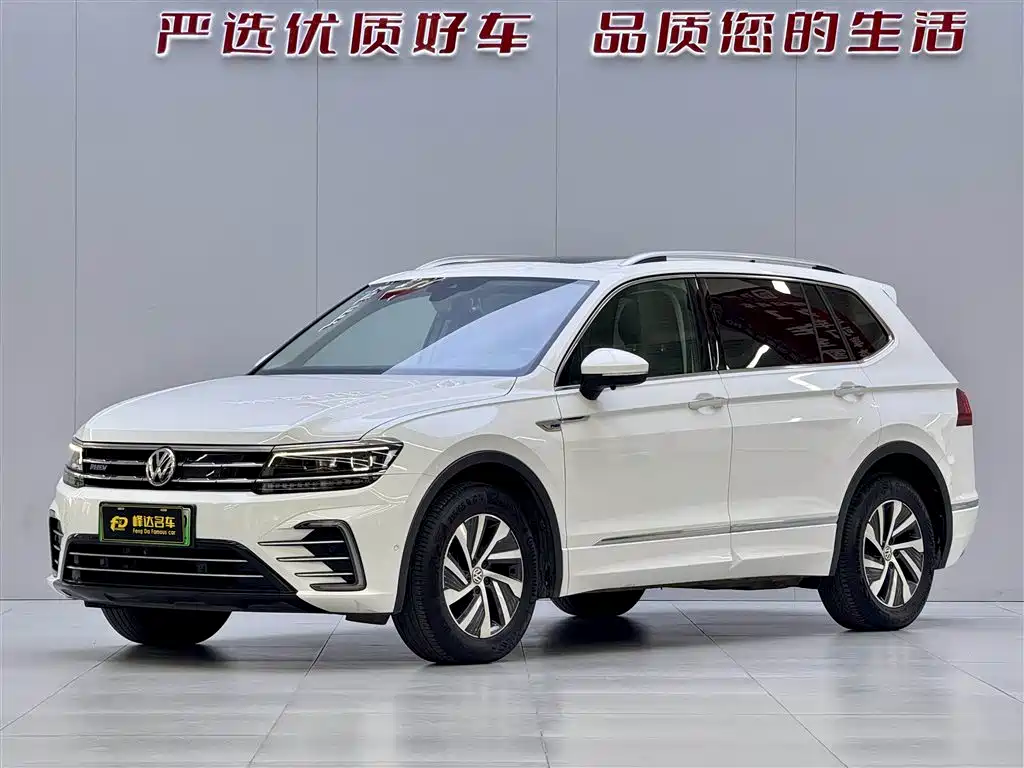 Tiguan L New Energy 2020 430PHEV plug-in hybrid flagship version купить на сайте DeffCars