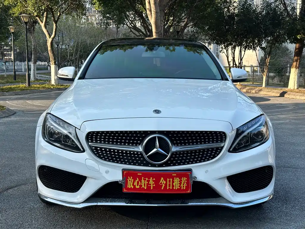 Mercedes-Benz C-Class 2017 C 200 L 4MATIC Sports Edition купить на сайте DeffCars