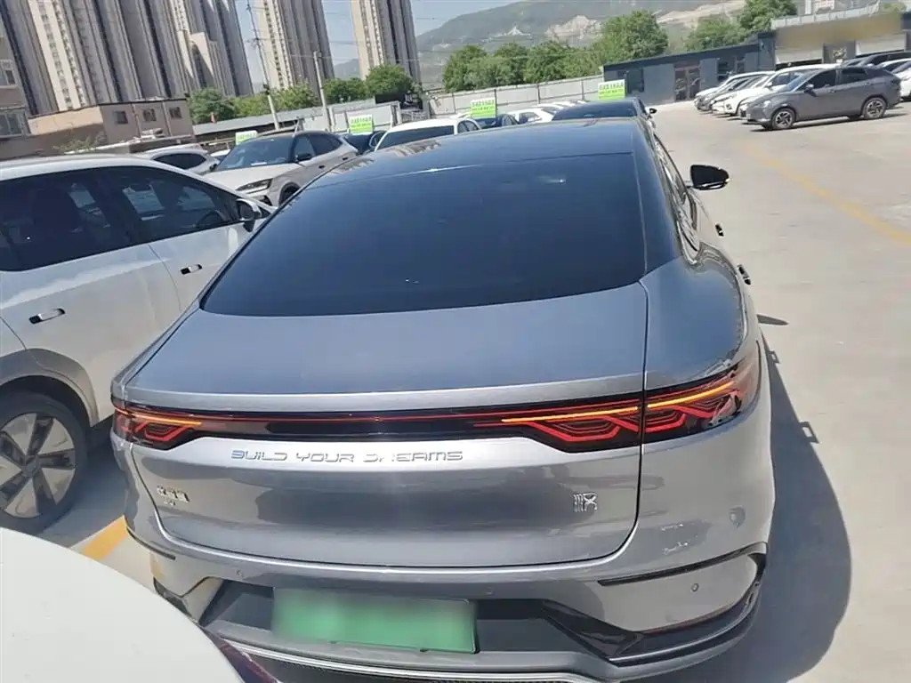Han 2022 EV Genesis Edition 715KM front-wheel drive premium model купить на сайте DeffCars