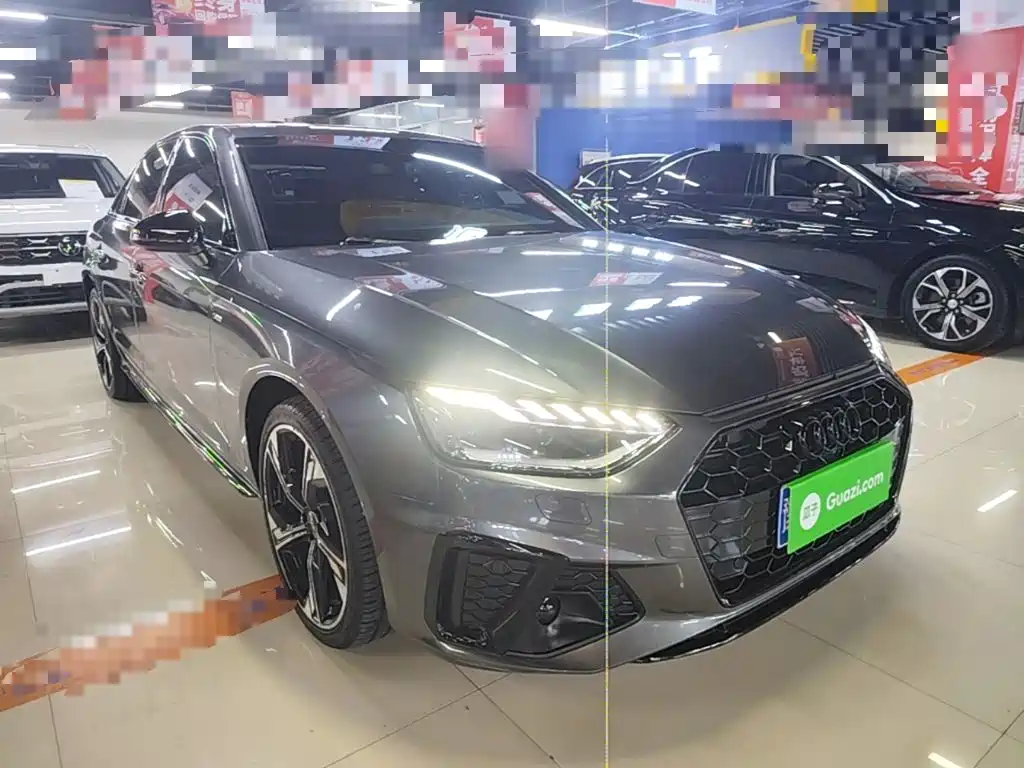 Audi A4L 2024 40 TFSI Luxurious and Dynamic Starry Night Edition купить на сайте DeffCars