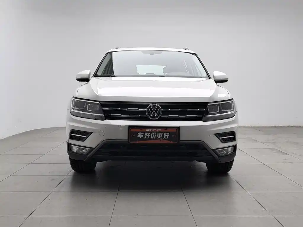 Tiguan L 2020 330TSI automatic two-wheel drive smart luxury version National VI купить на сайте DeffCars