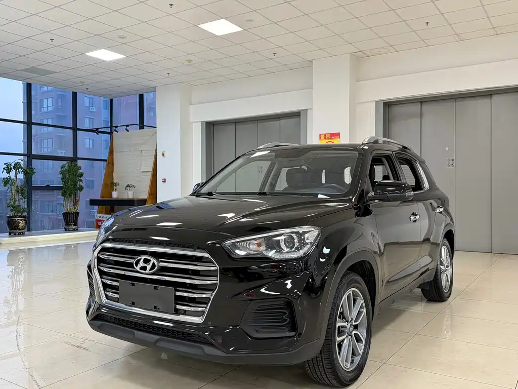 Beijing Hyundai ix35 2020 2.0L automatic two-wheel drive, smart, brave and smooth version купить на сайте DeffCars
