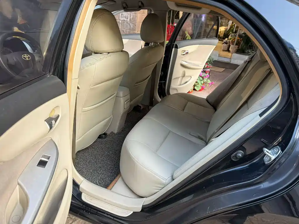 Corolla 2009 1.6L Manual GL Sunroof Special Edition купить на сайте DeffCars