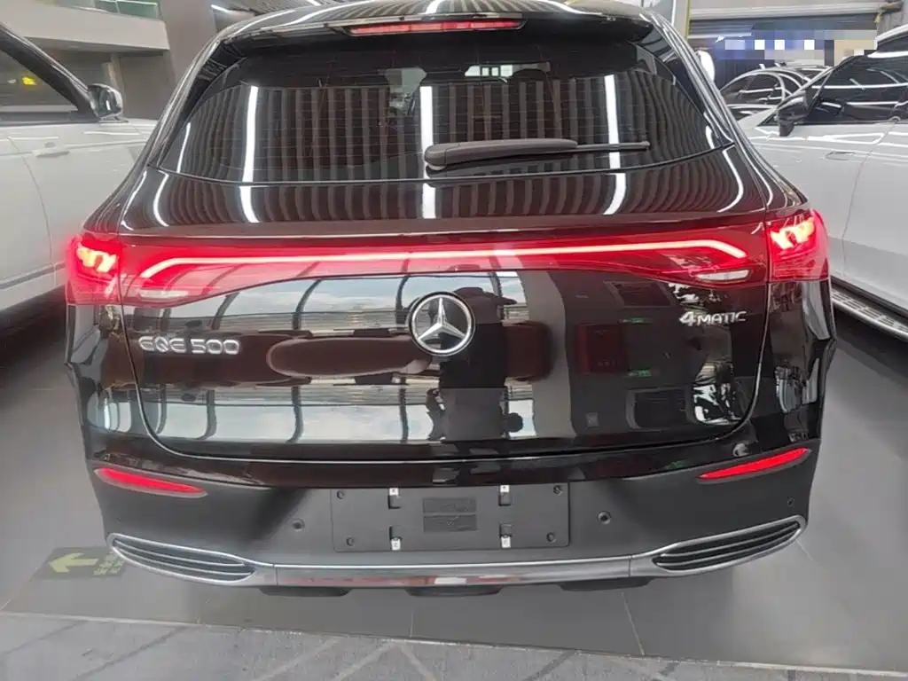 Mercedes EQE SUV 2024 500 4MATIC Deluxe Edition купить на сайте DeffCars
