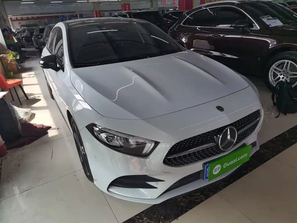 Mercedes-Benz A-Class 2020 facelift A 220 L 4MATIC sports sedan купить на сайте DeffCars