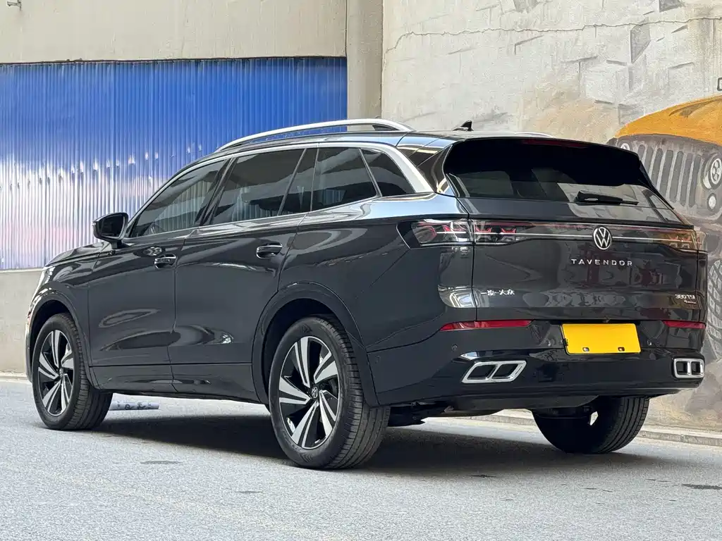 Lanxun 2024 380TSI four-wheel drive R-Line cruising model купить на сайте DeffCars