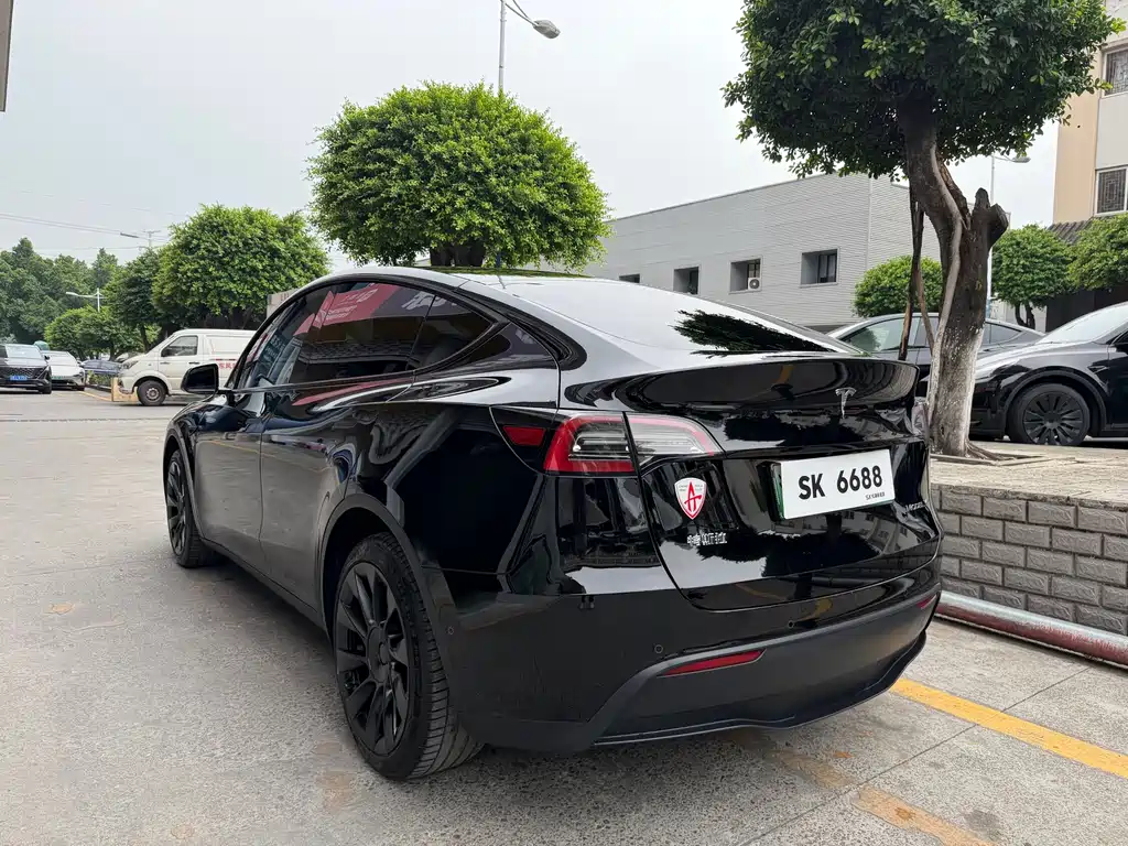 Model Y 2022 facelift long-range all-wheel drive version купить на сайте DeffCars