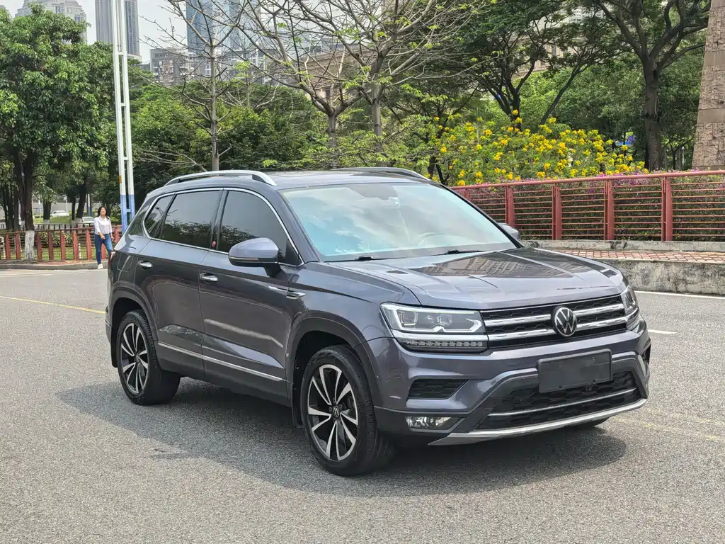 Tuyue 2021 330TSI four-wheel drive flagship version купить на сайте DeffCars