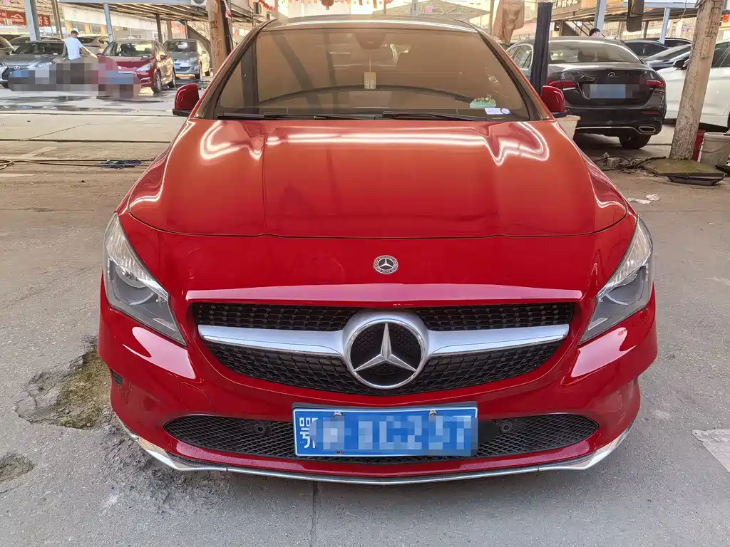 Mercedes-Benz CLA imported 2018 CLA 200 dynamic model купить на сайте DeffCars