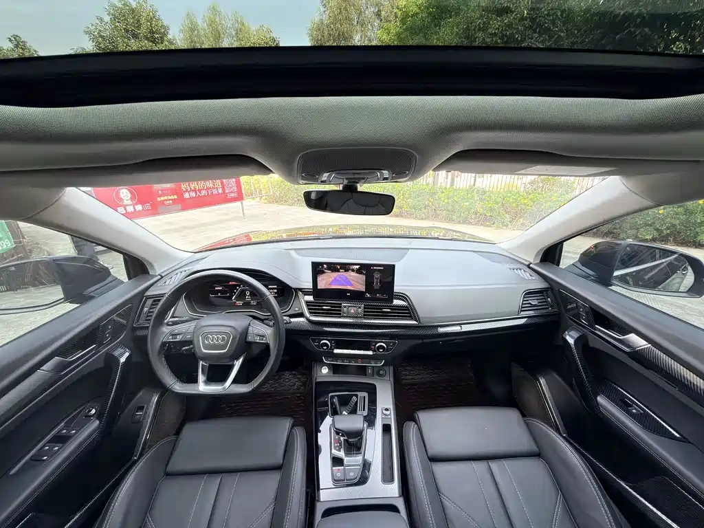 Audi Q5L 2022 40T luxury and dynamic model купить на сайте DeffCars