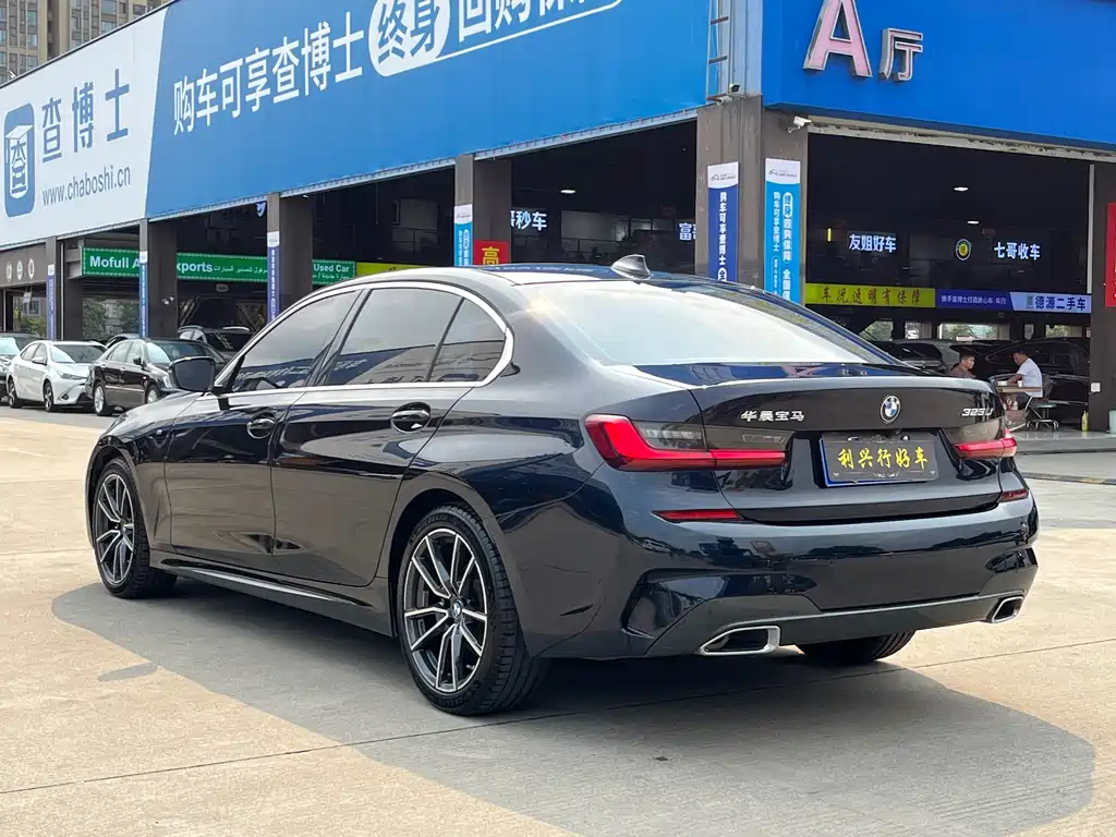 BMW 3 Series 2022 facelift 325Li M Sports Package купить на сайте DeffCars