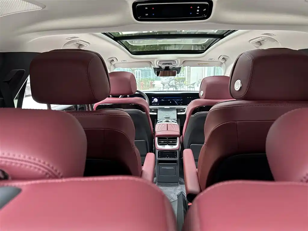 Hongqi E-HS9 2022 model 660km Qichang version six seats купить на сайте DeffCars