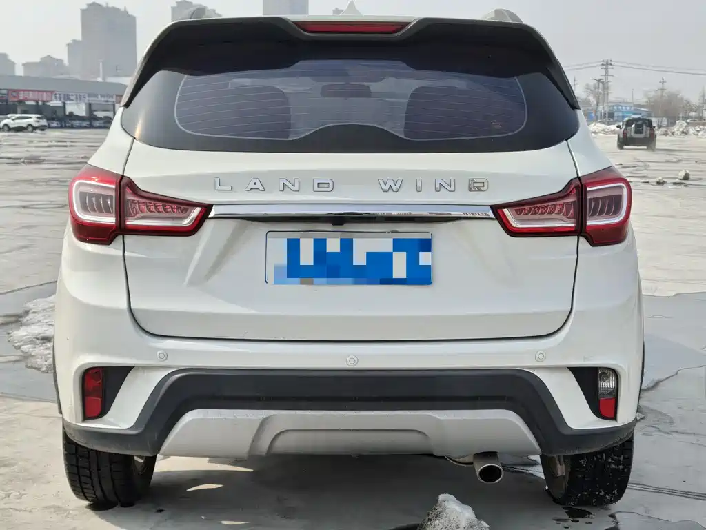 Landwind X2 2017 1.6L Manual Platinum Edition купить на сайте DeffCars