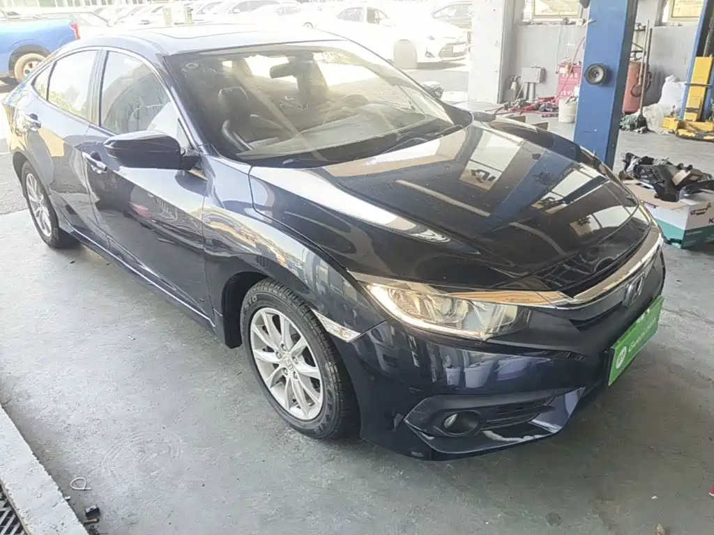 Civic 2016 180TURBO CVT Comfort Edition купить на сайте DeffCars